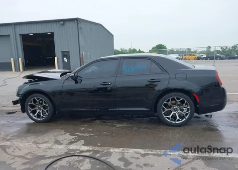 2016 Chrysler 300 S из США, поврежденный, VIN 2C3CCABG3GH219954
